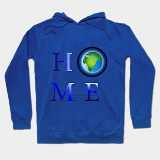 Unisex eco tshirt "home" I Hoodie